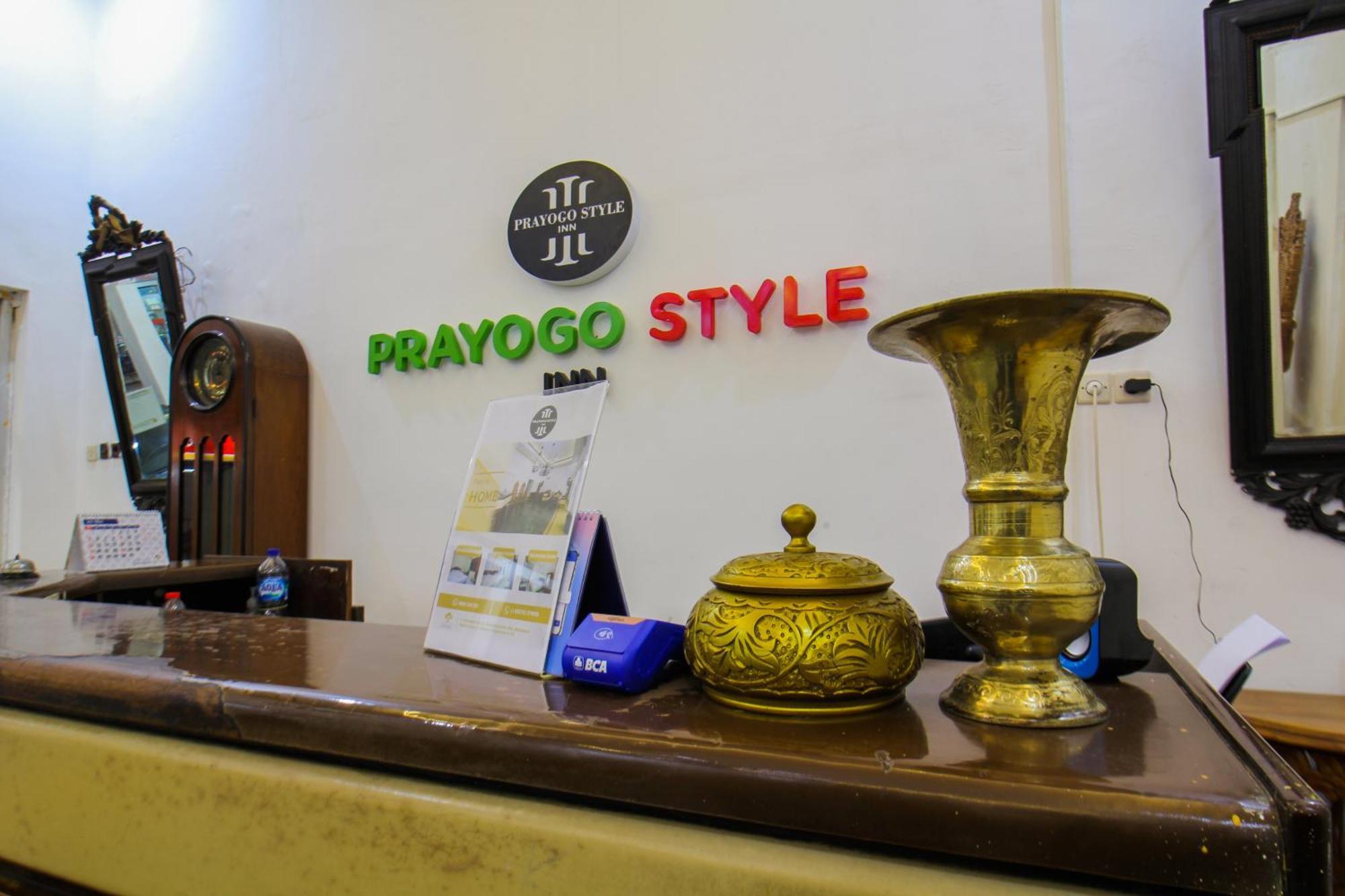 Prayogo Style Inn Prawirotaman Yogyakarta Exterior foto