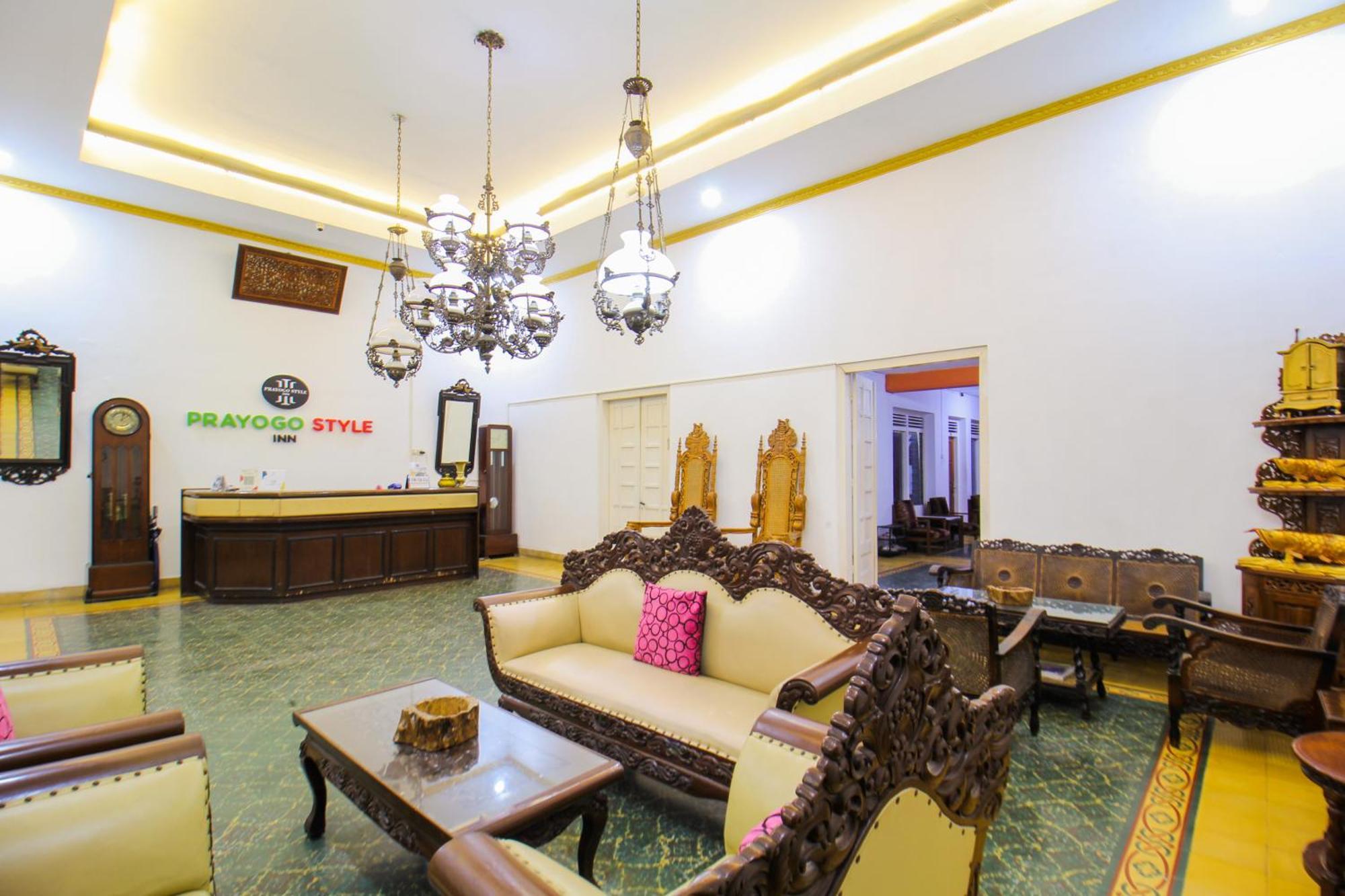 Prayogo Style Inn Prawirotaman Yogyakarta Exterior foto