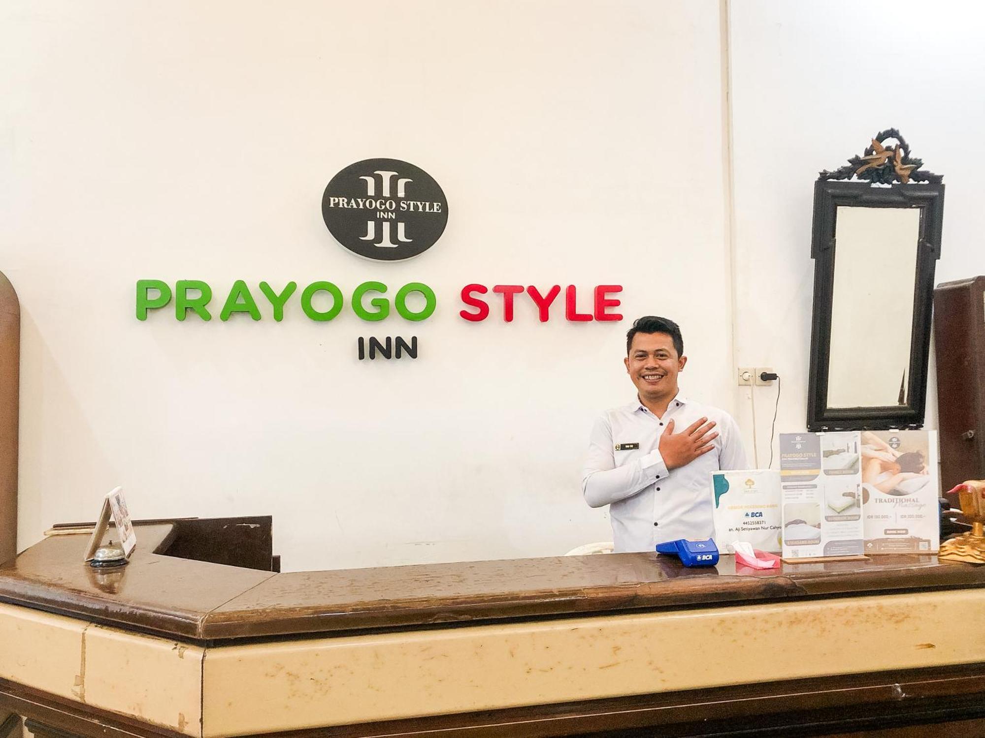 Prayogo Style Inn Prawirotaman Yogyakarta Exterior foto